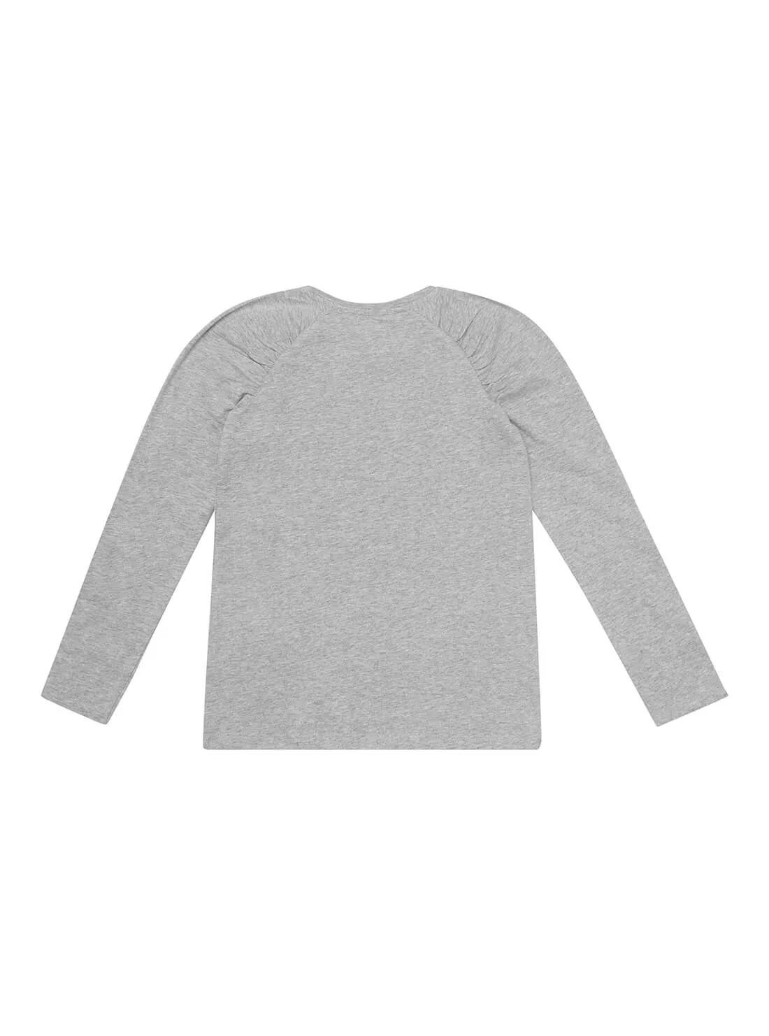 Grey Stylish Logo T-Shirt (2-7)