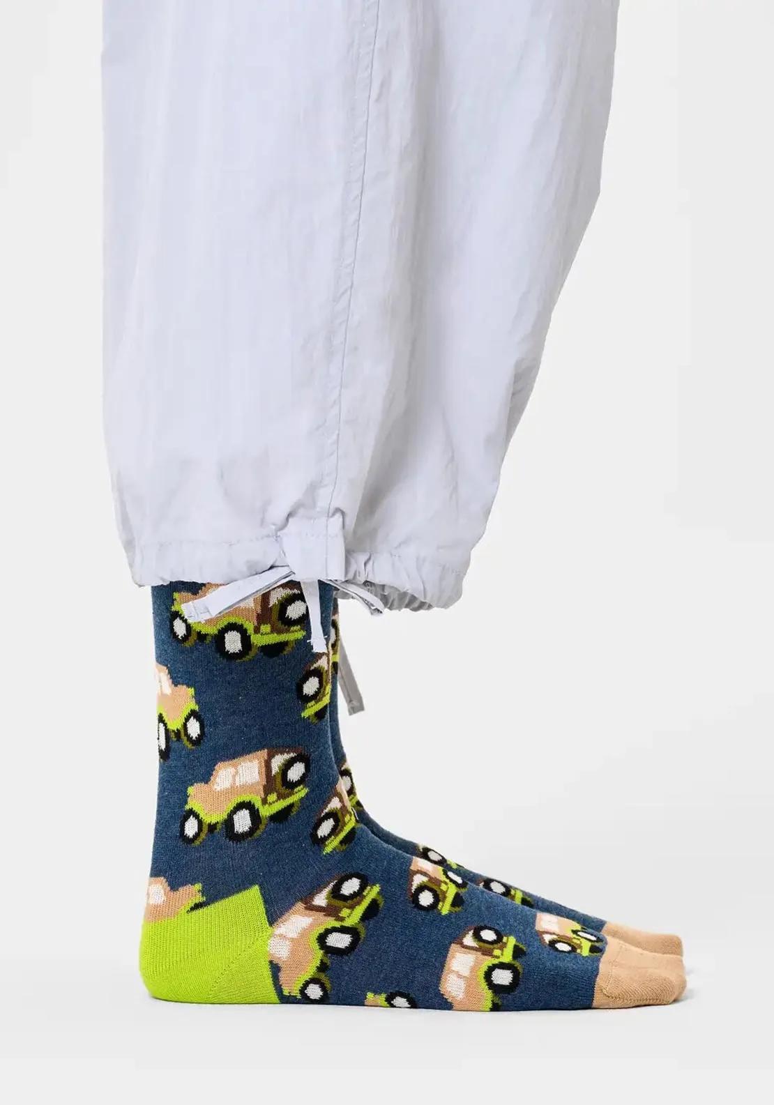 Happy Socks SUV Socks, Green Multi EU41-46