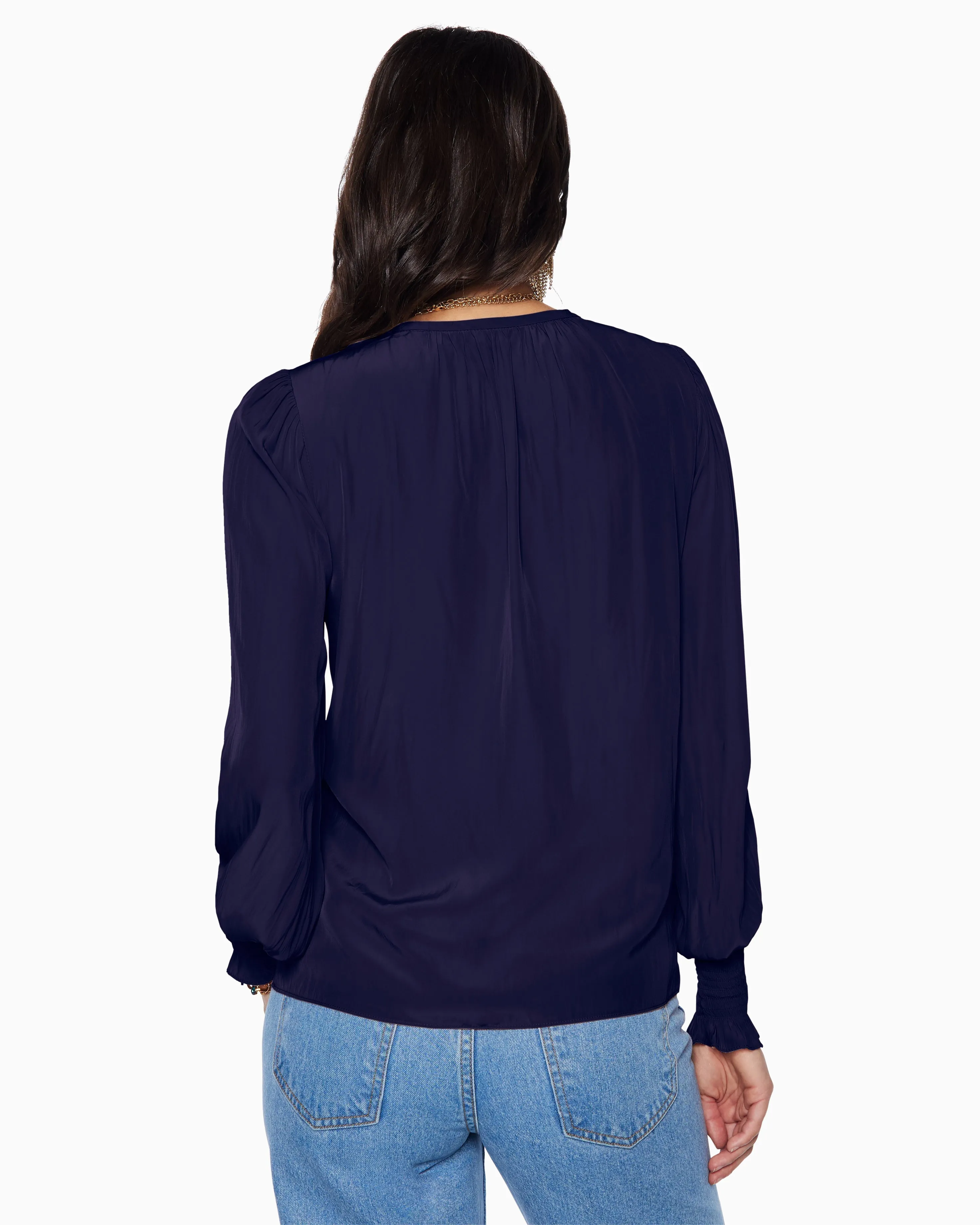 Isla Puff Sleeve Blouse