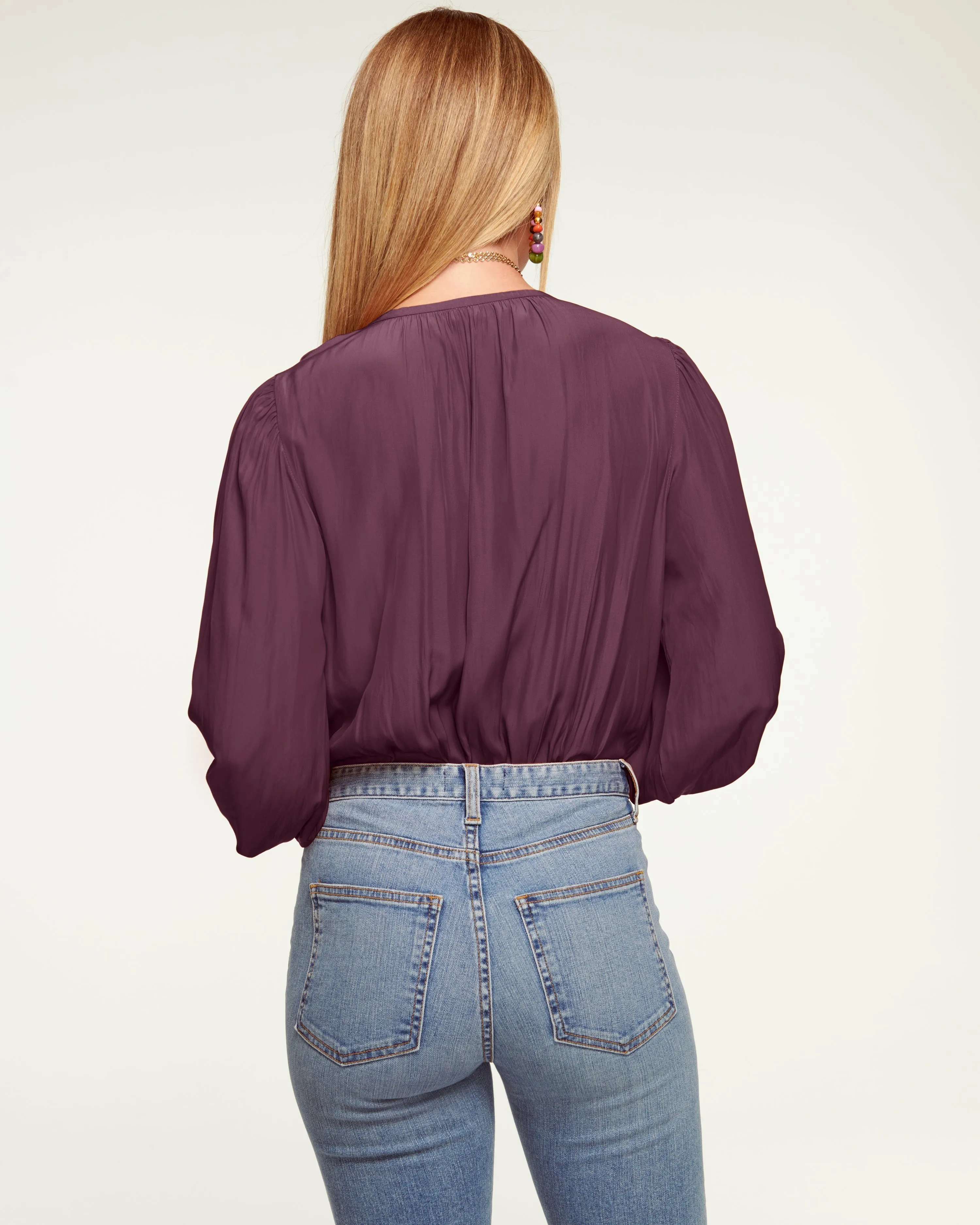 Isla Puff Sleeve Blouse