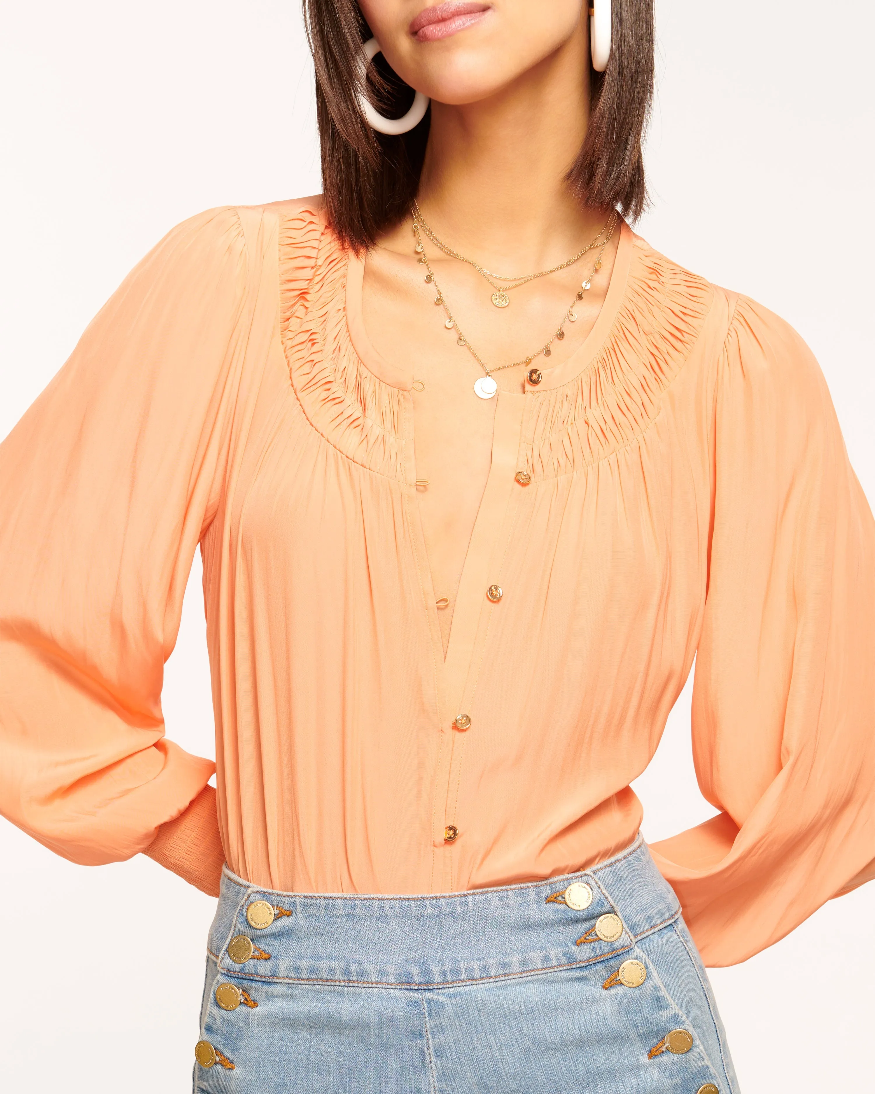 Isla Puff Sleeve Blouse