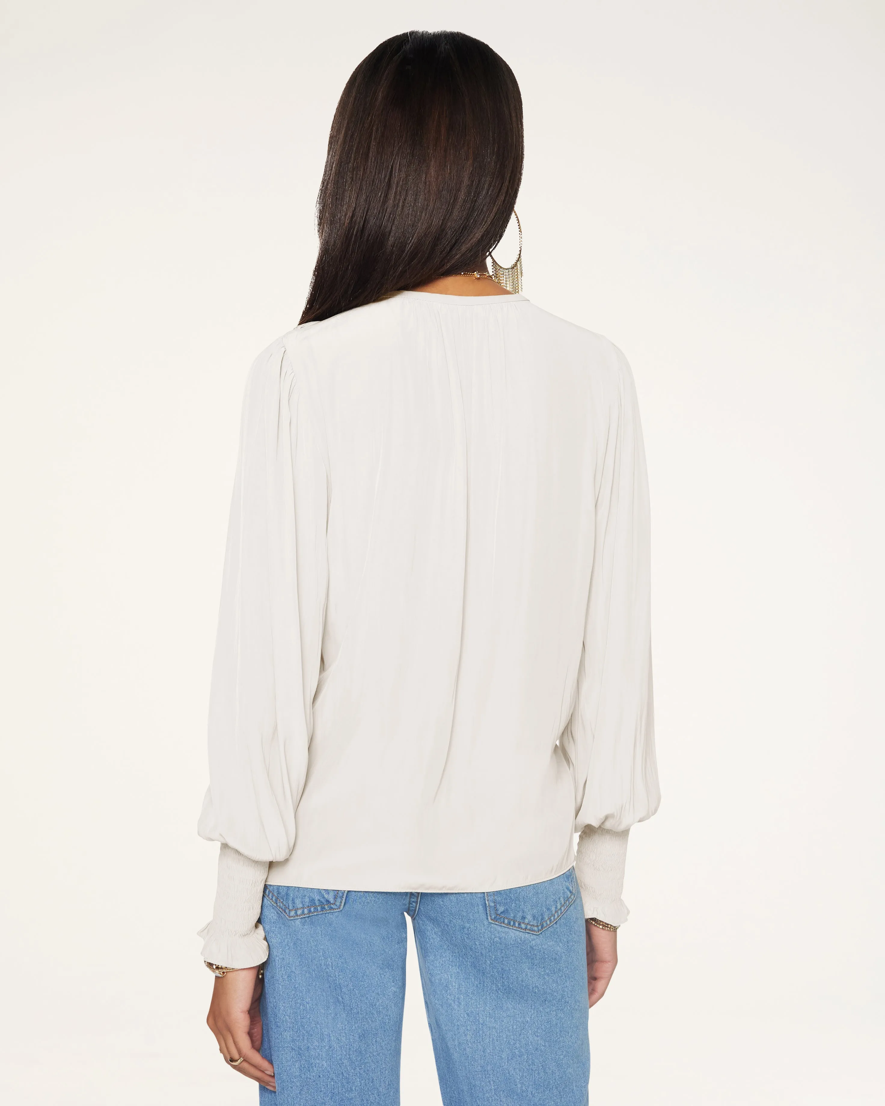 Isla Puff Sleeve Blouse