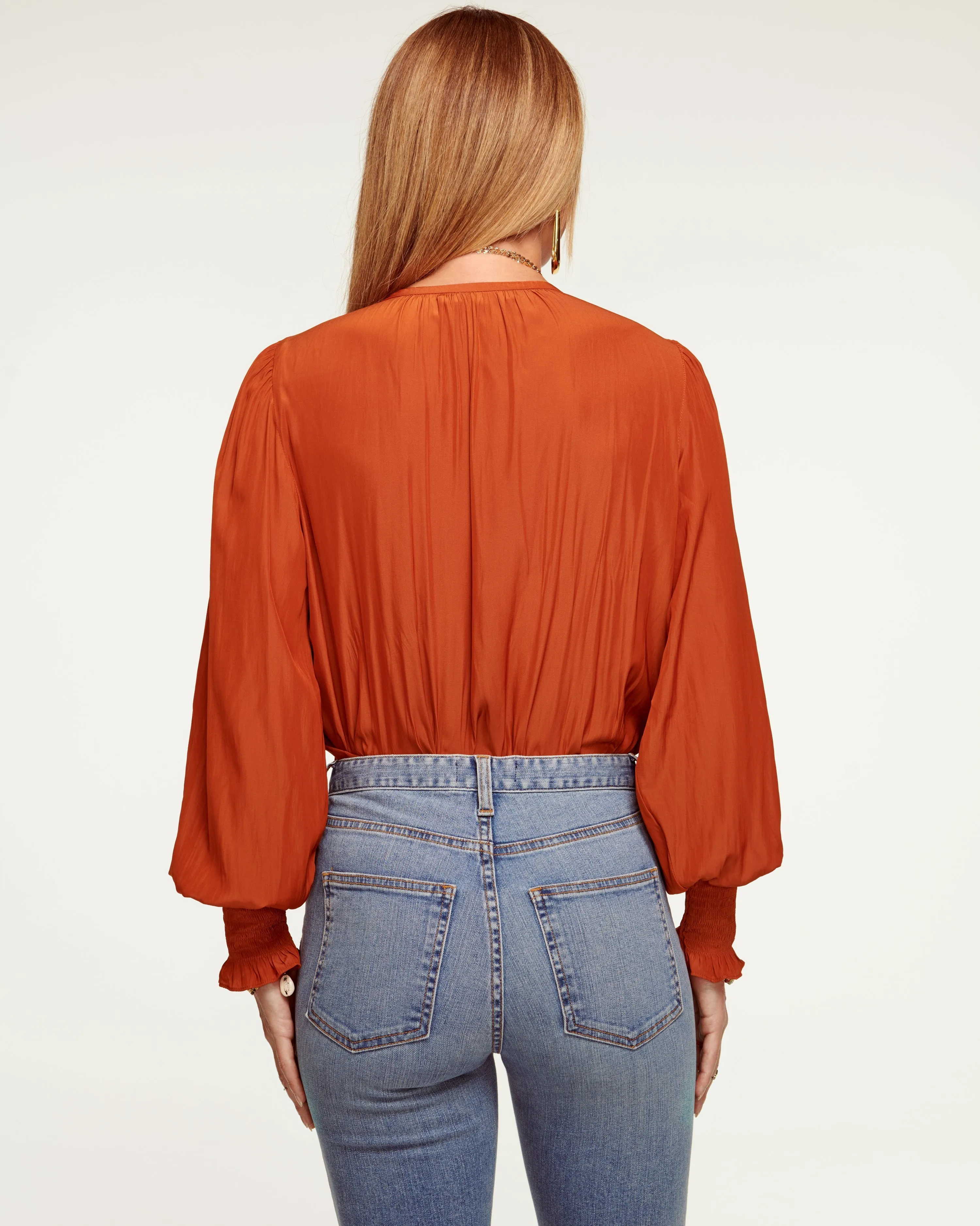 Isla Puff Sleeve Blouse