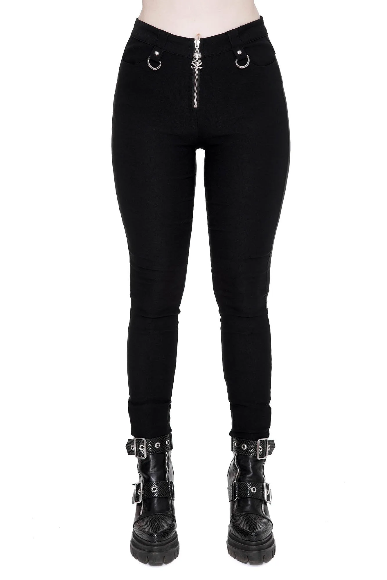 Jessie Capri Pants - Resurrect