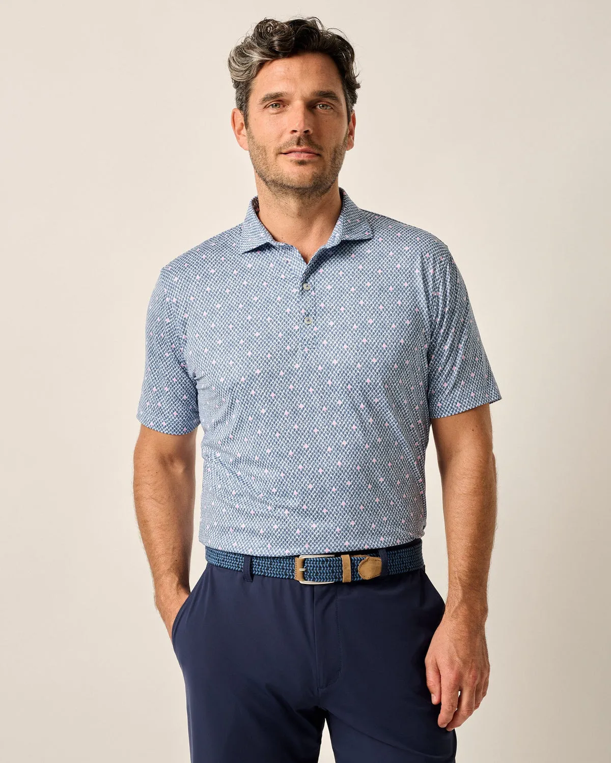 Johnnie-O Men's Fernando Featherweight Performance Polo