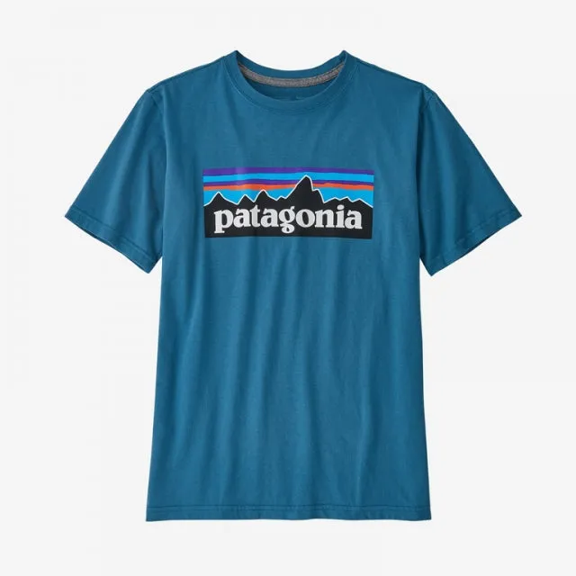 Kids' Regenerative Organic Certified Cotton P-6 Logo T-Shirt
