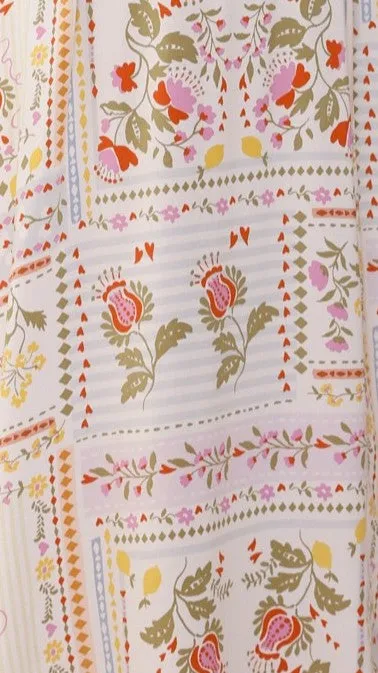 Lesley Short Sleeve Top - Leah Print