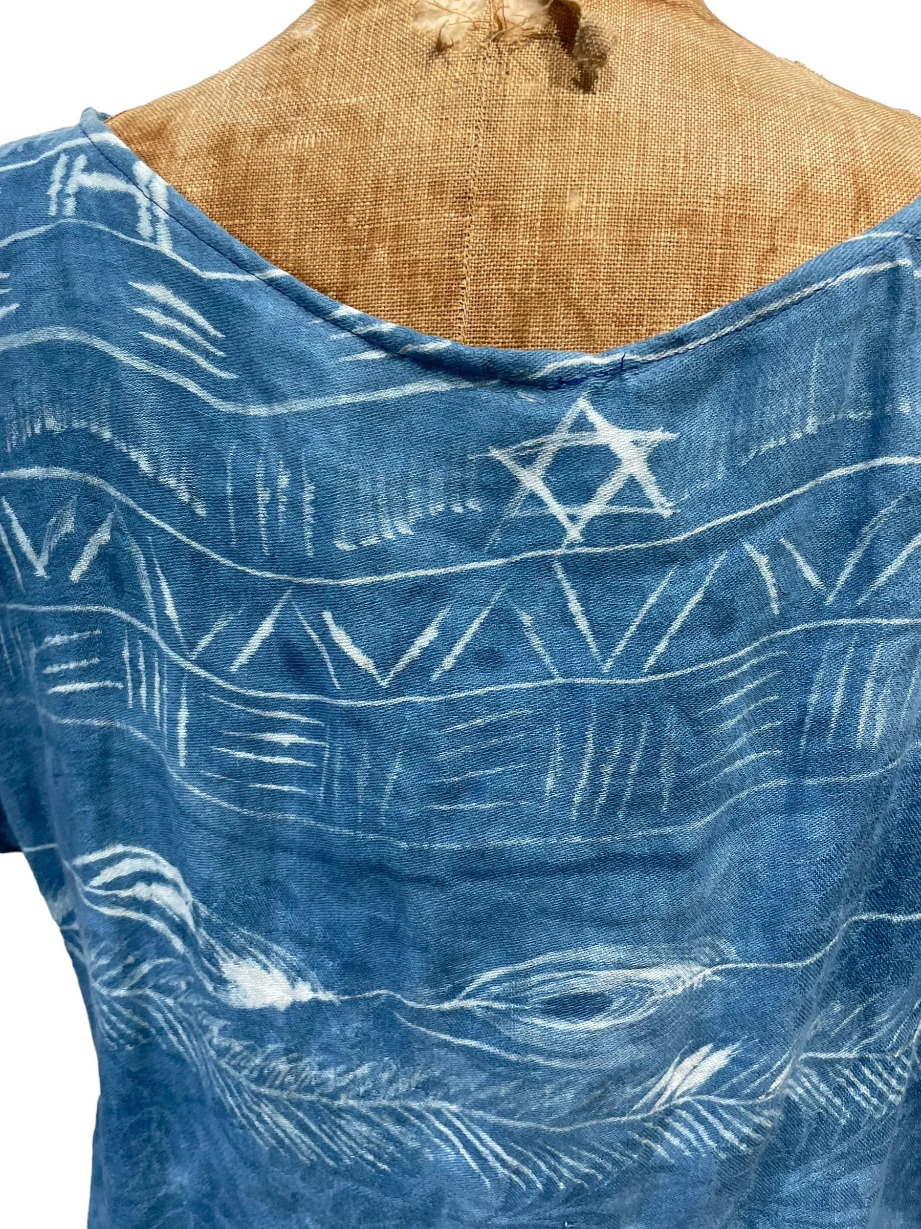 Linen Tunic for the Urban nomad
