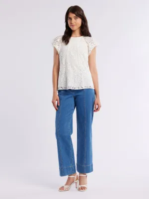 Loren Lace Top