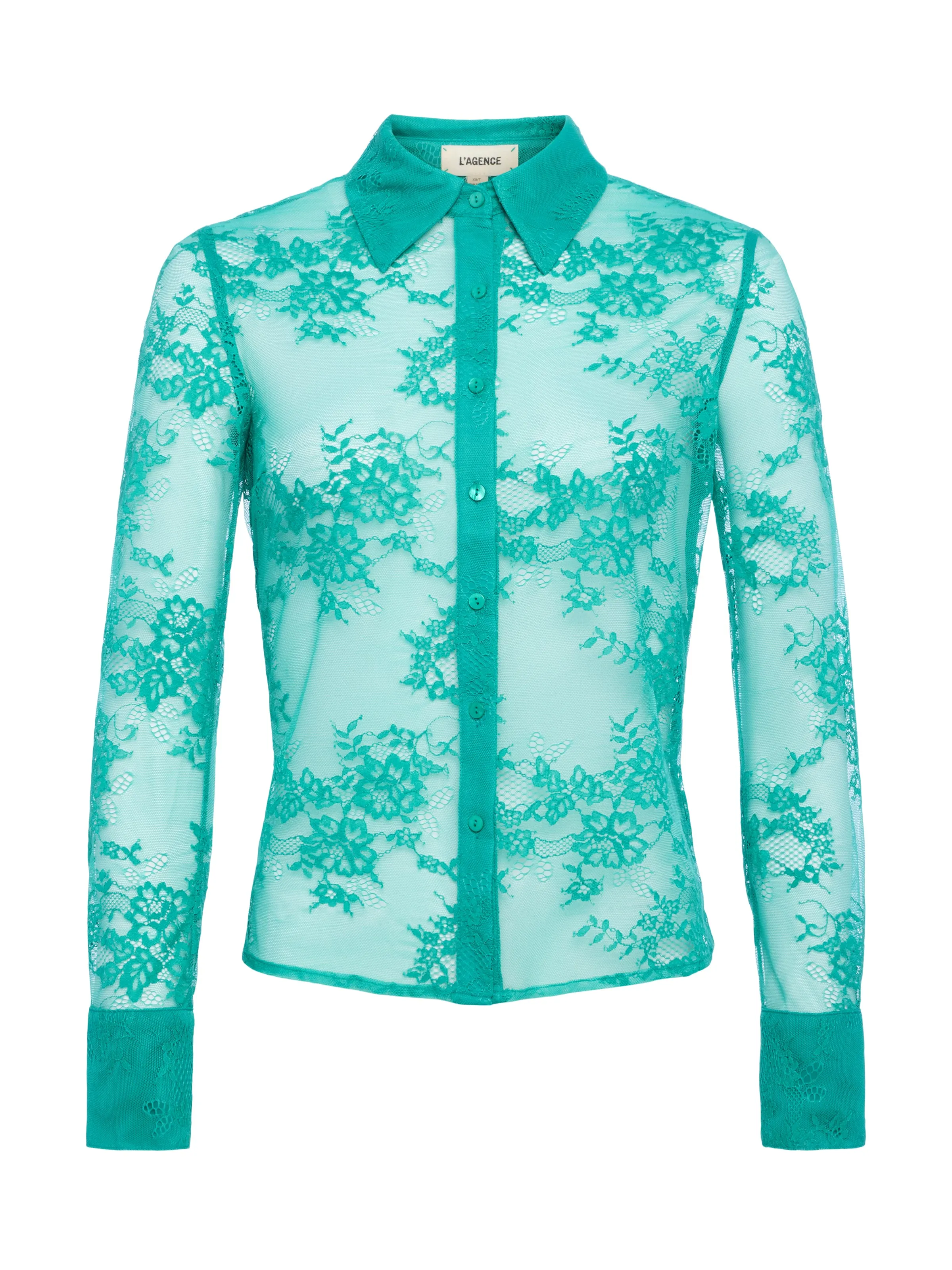 Maia Floral Lace Blouse