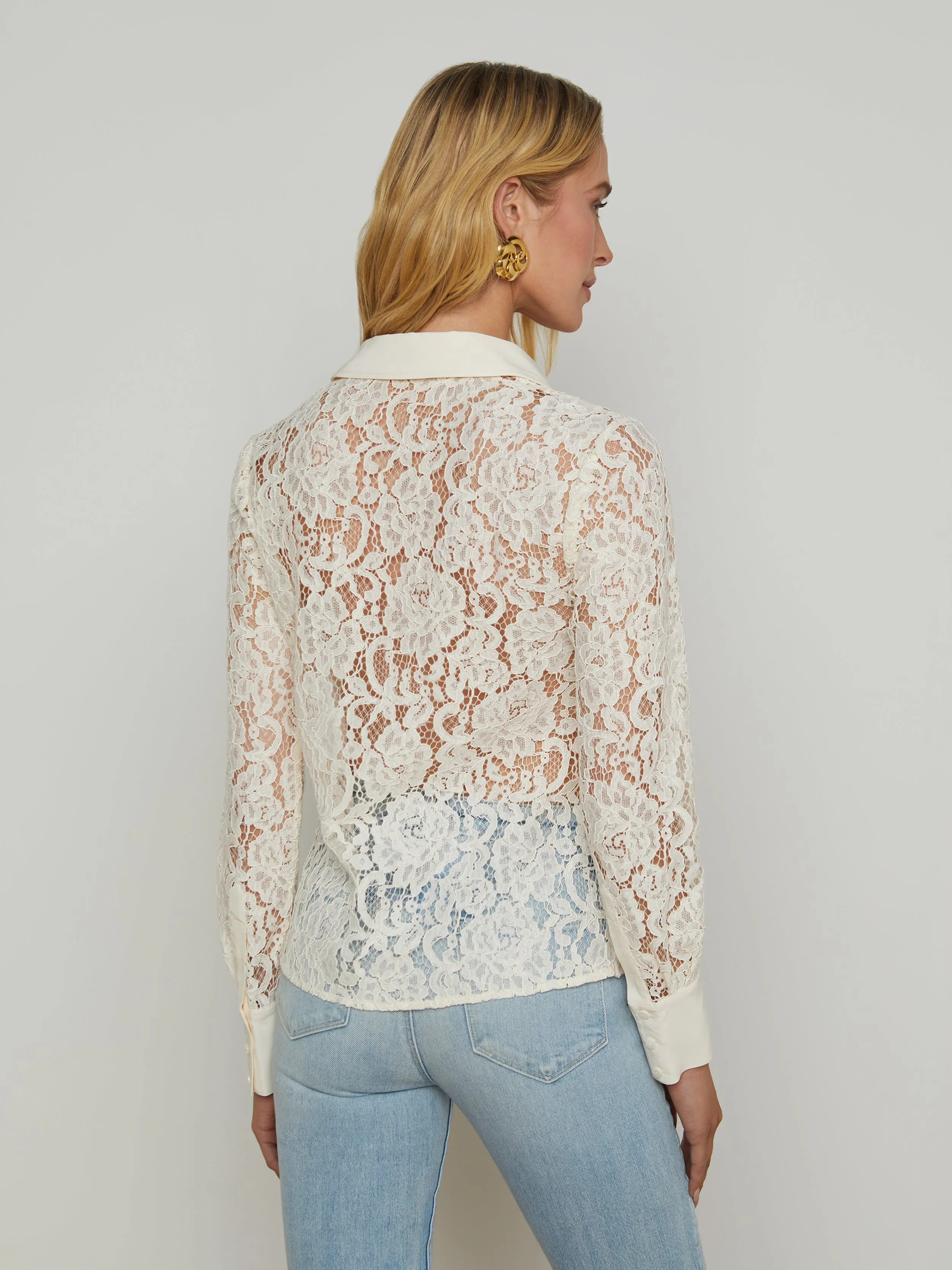 Maia Lace Blouse