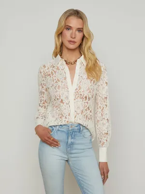 Maia Lace Blouse