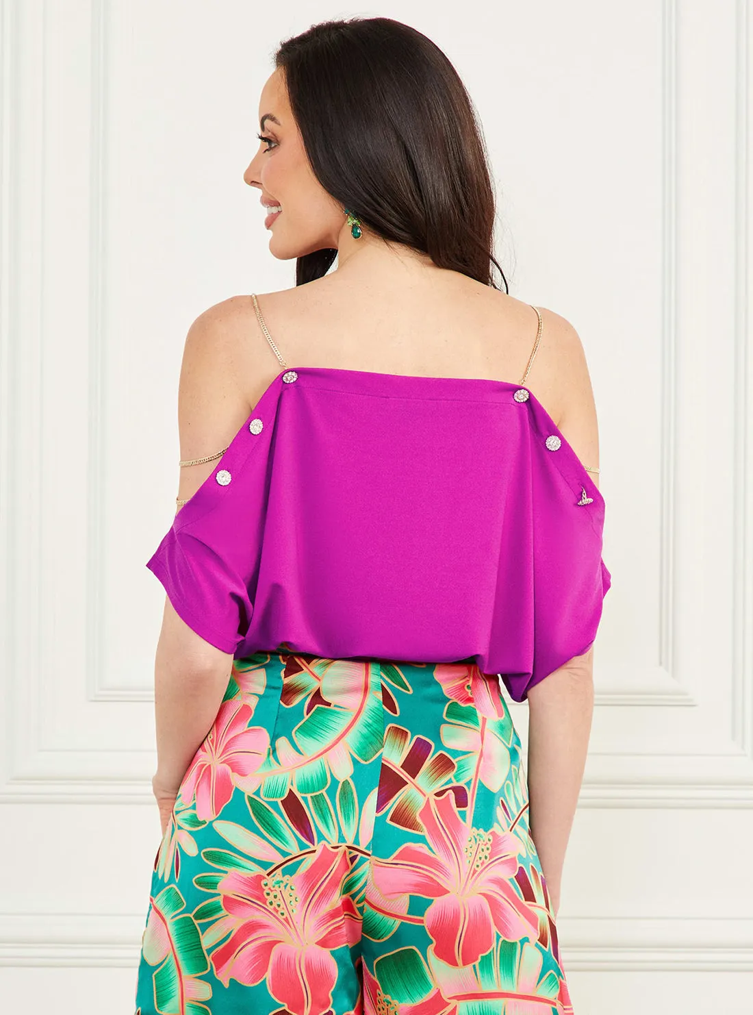 Marciano Adri Short Sleeve Top