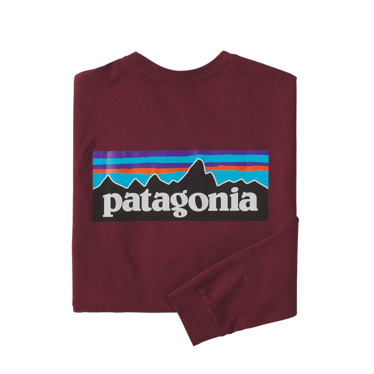 Men's Long-Sleeved P-6 Logo Responsibili-Tee