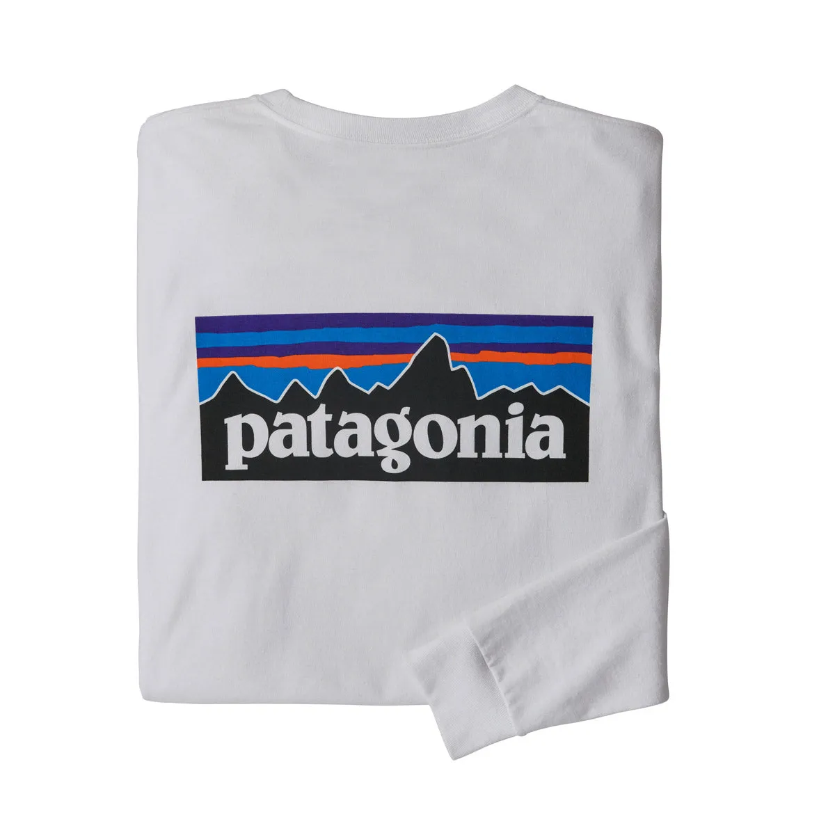 Men's Long-Sleeved P-6 Logo Responsibili-Tee