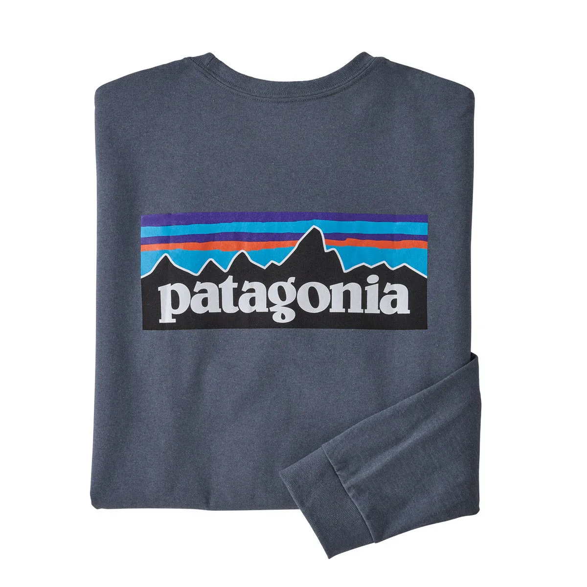 Men's Long-Sleeved P-6 Logo Responsibili-Tee