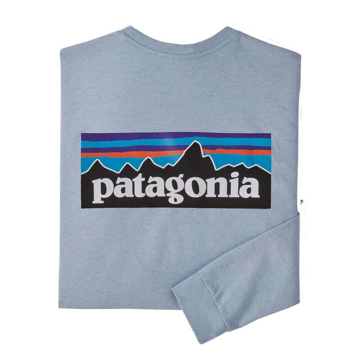 Men's Long-Sleeved P-6 Logo Responsibili-Tee
