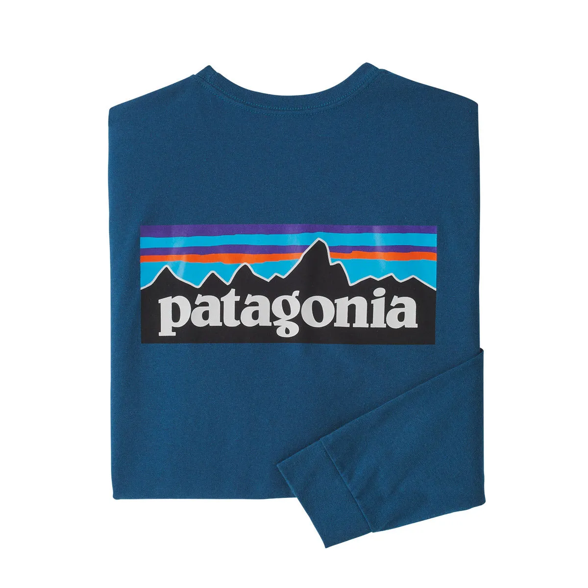 Men's Long-Sleeved P-6 Logo Responsibili-Tee