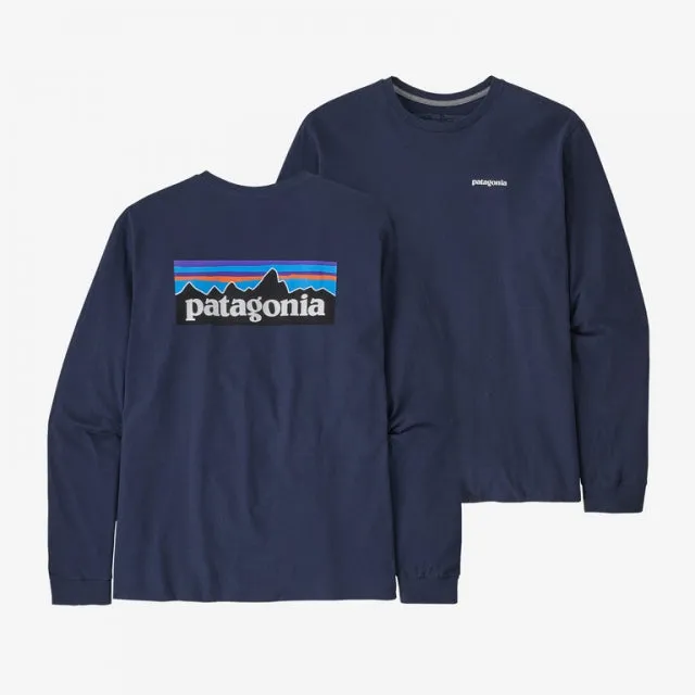 Men's Long-Sleeved P-6 Logo Responsibili-Tee