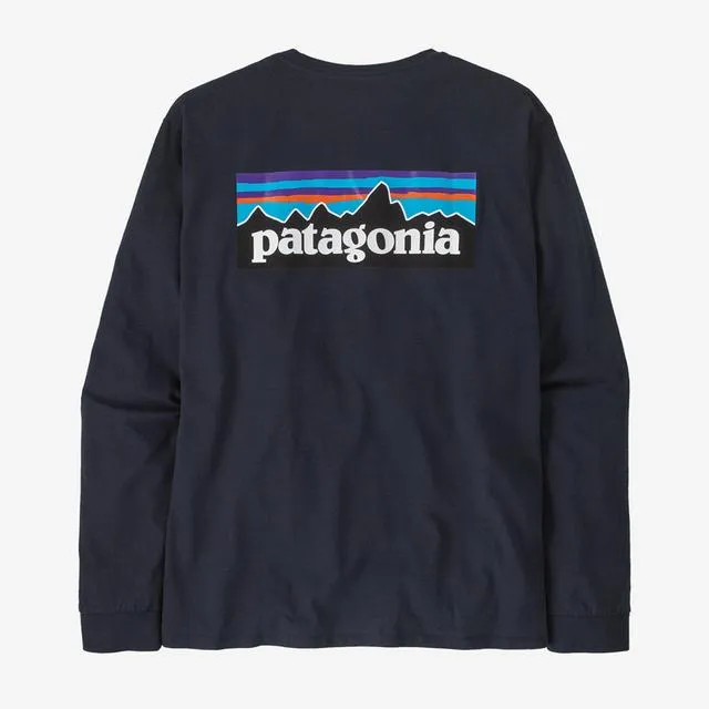 Men's Long-Sleeved P-6 Logo Responsibili-Tee
