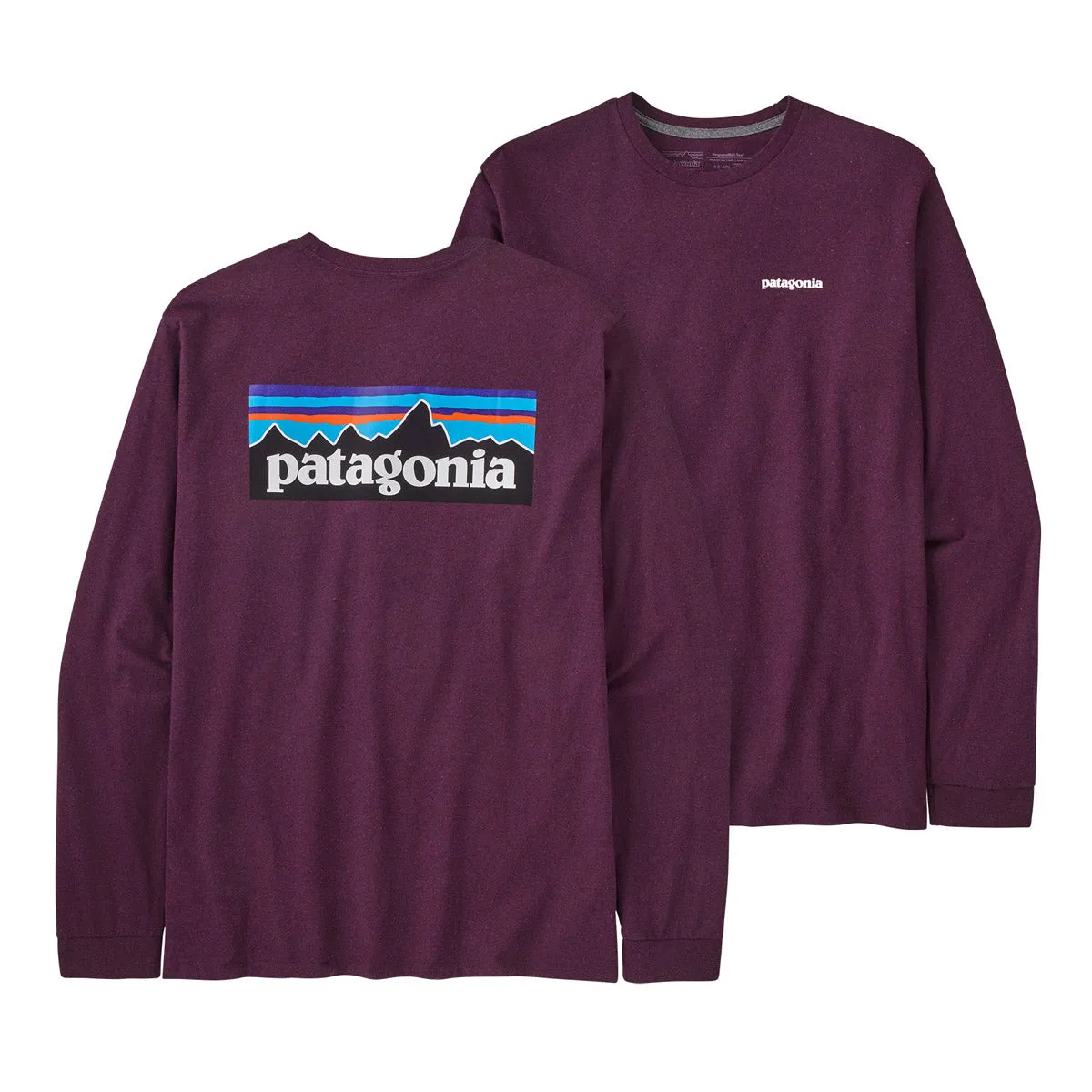 Men's Long-Sleeved P-6 Logo Responsibili-Tee