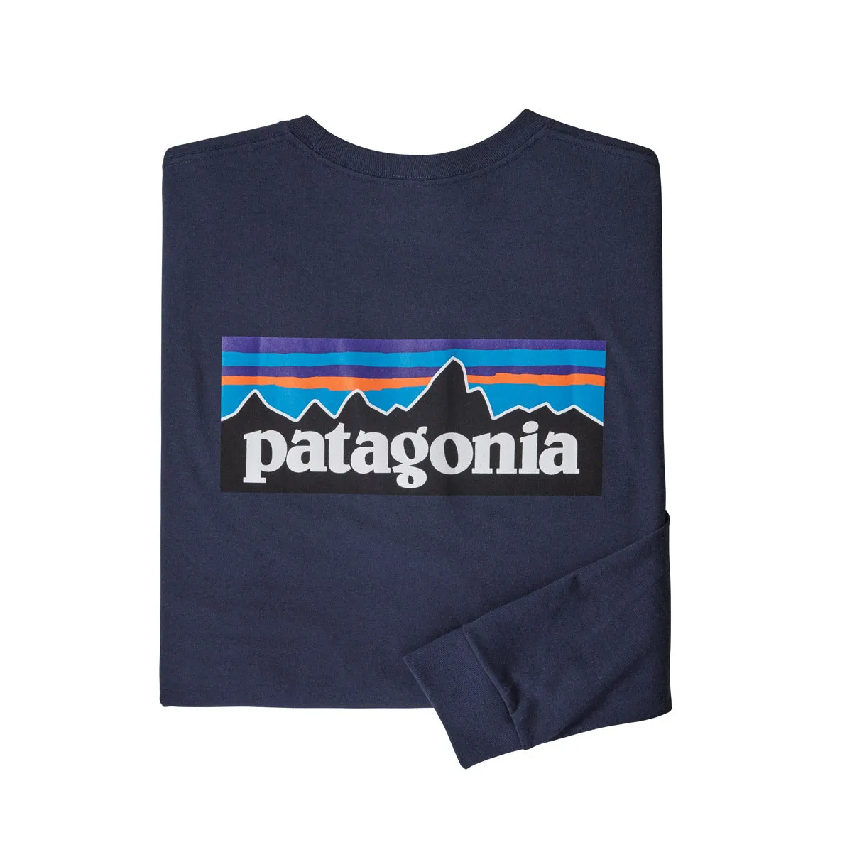 Men's Long-Sleeved P-6 Logo Responsibili-Tee