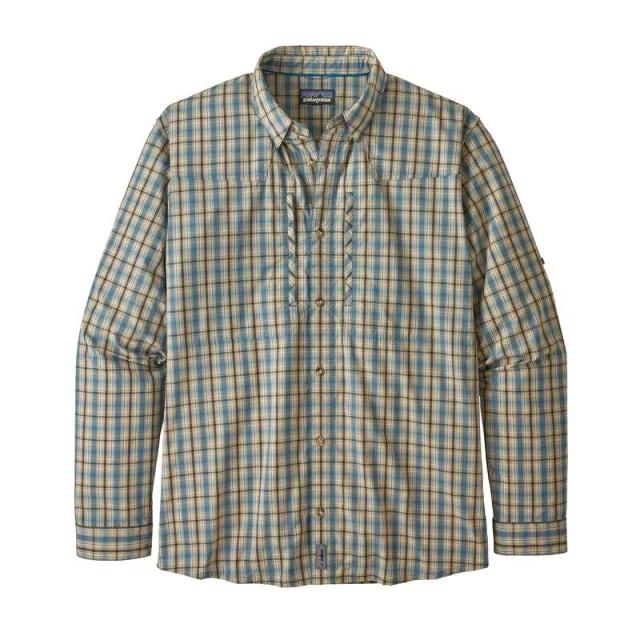Men's Long-Sleeved Sun Stretch Shirt