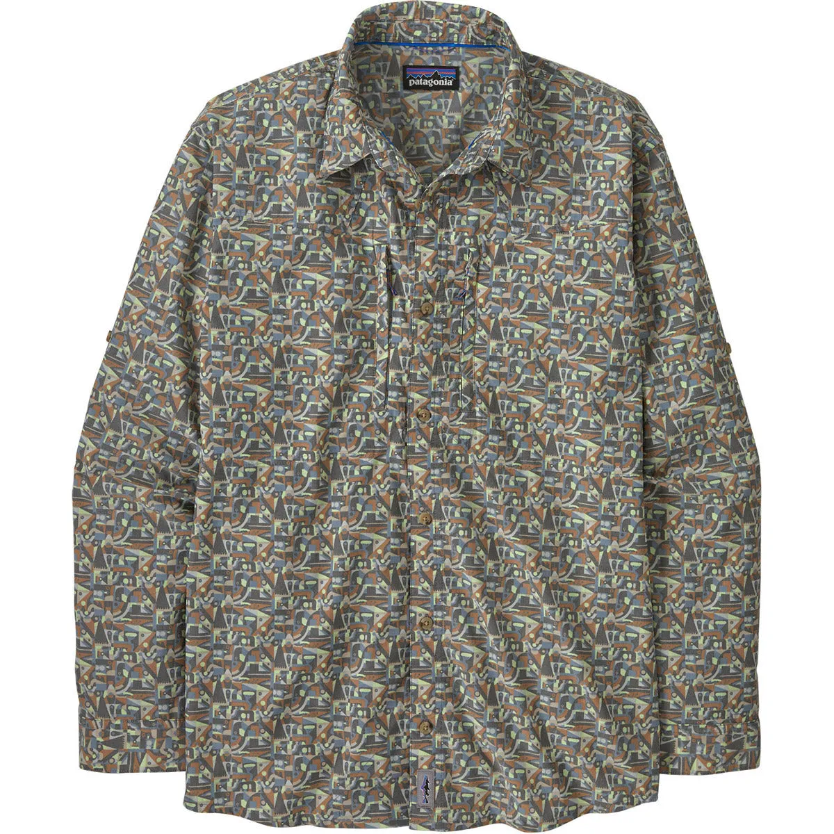 Men's Long-Sleeved Sun Stretch Shirt