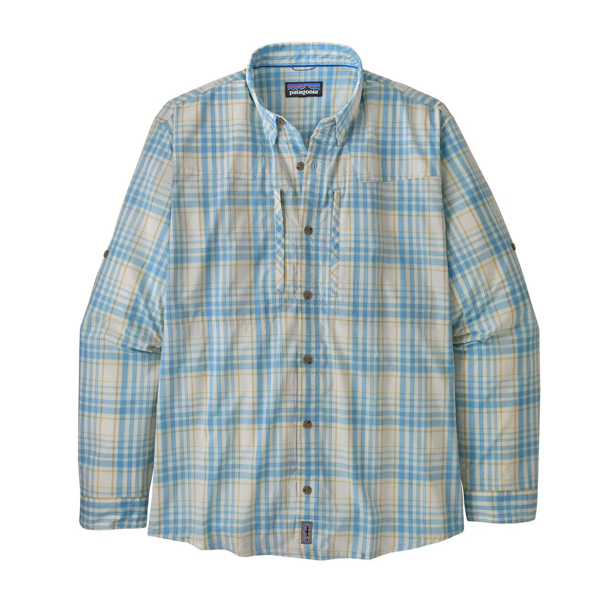 Men's Long-Sleeved Sun Stretch Shirt