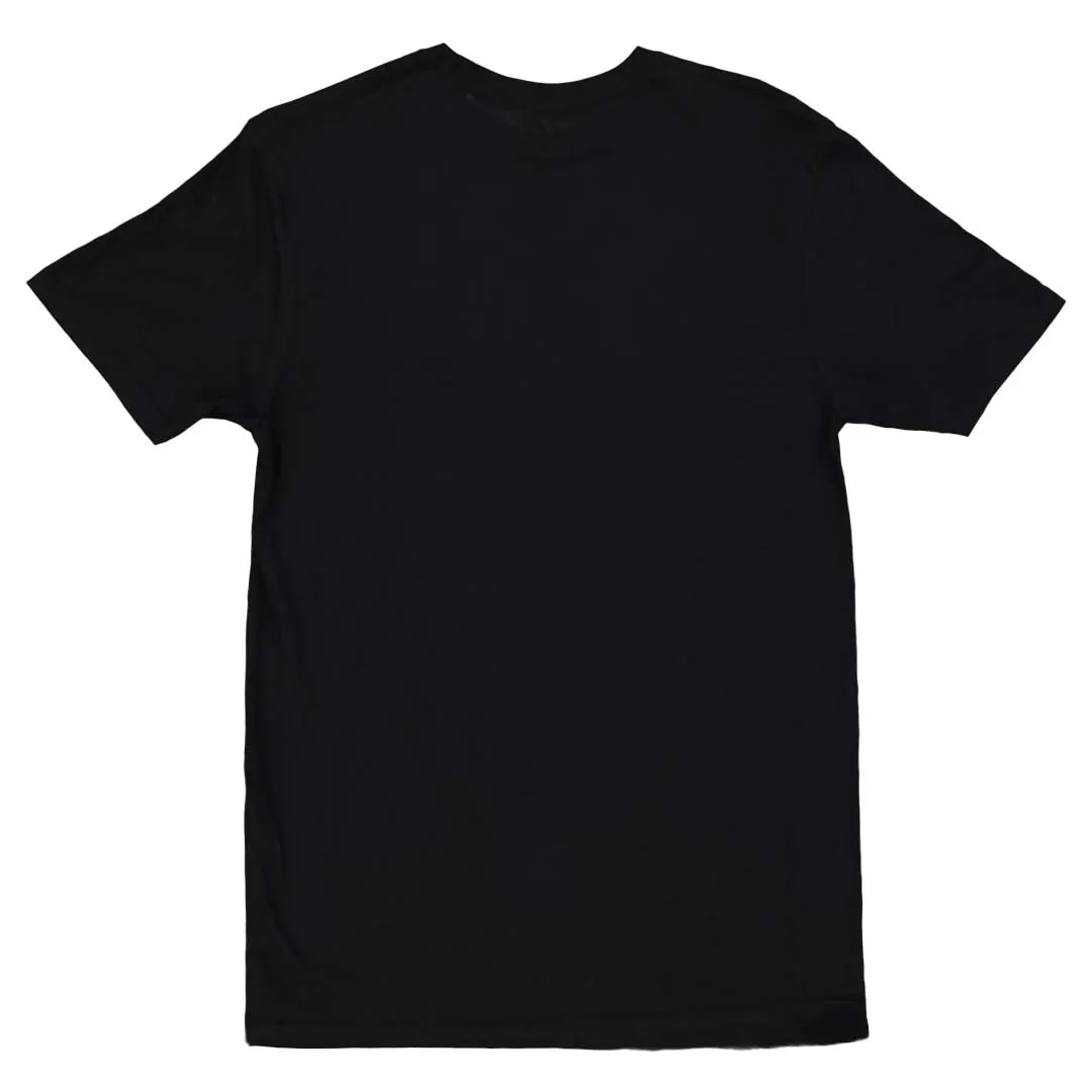 Men's Pusha T Short Sleeve T-Shirt (UMPT001MSC3P1SI 00BLK)