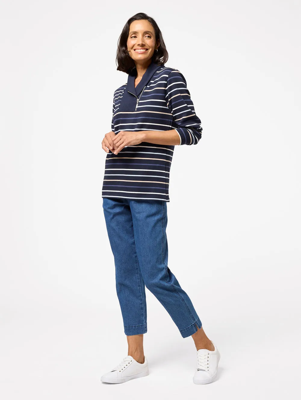 Milani 1/2 Zip Top
