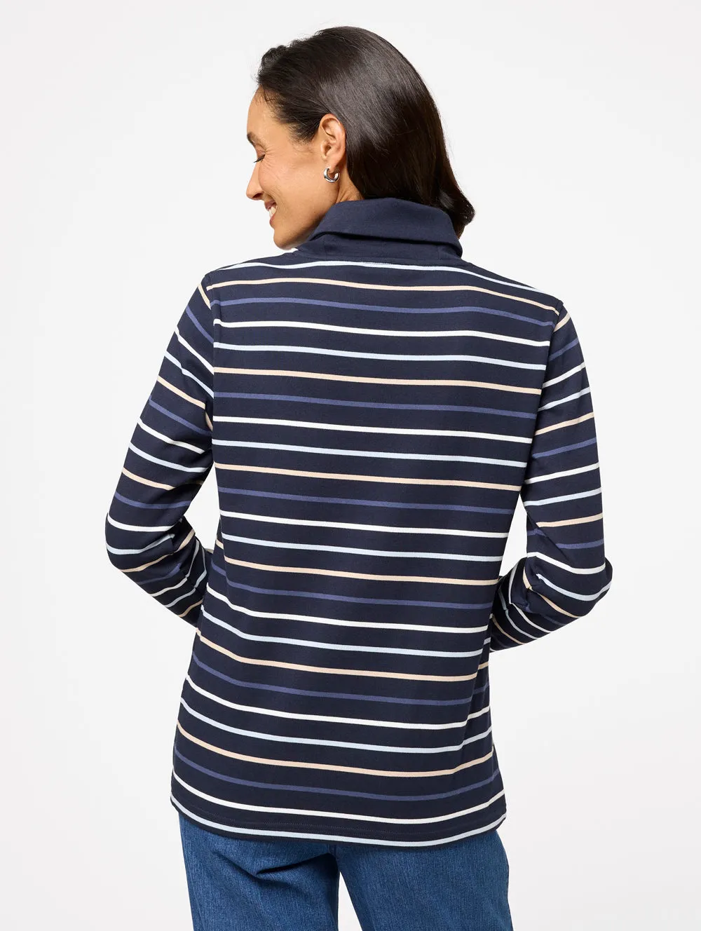 Milani 1/2 Zip Top
