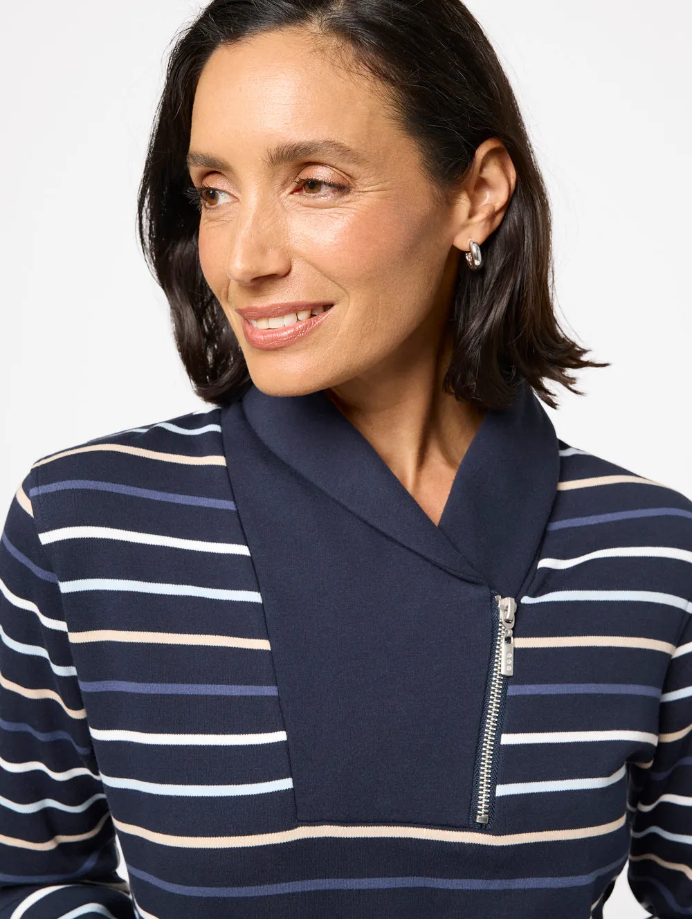 Milani 1/2 Zip Top
