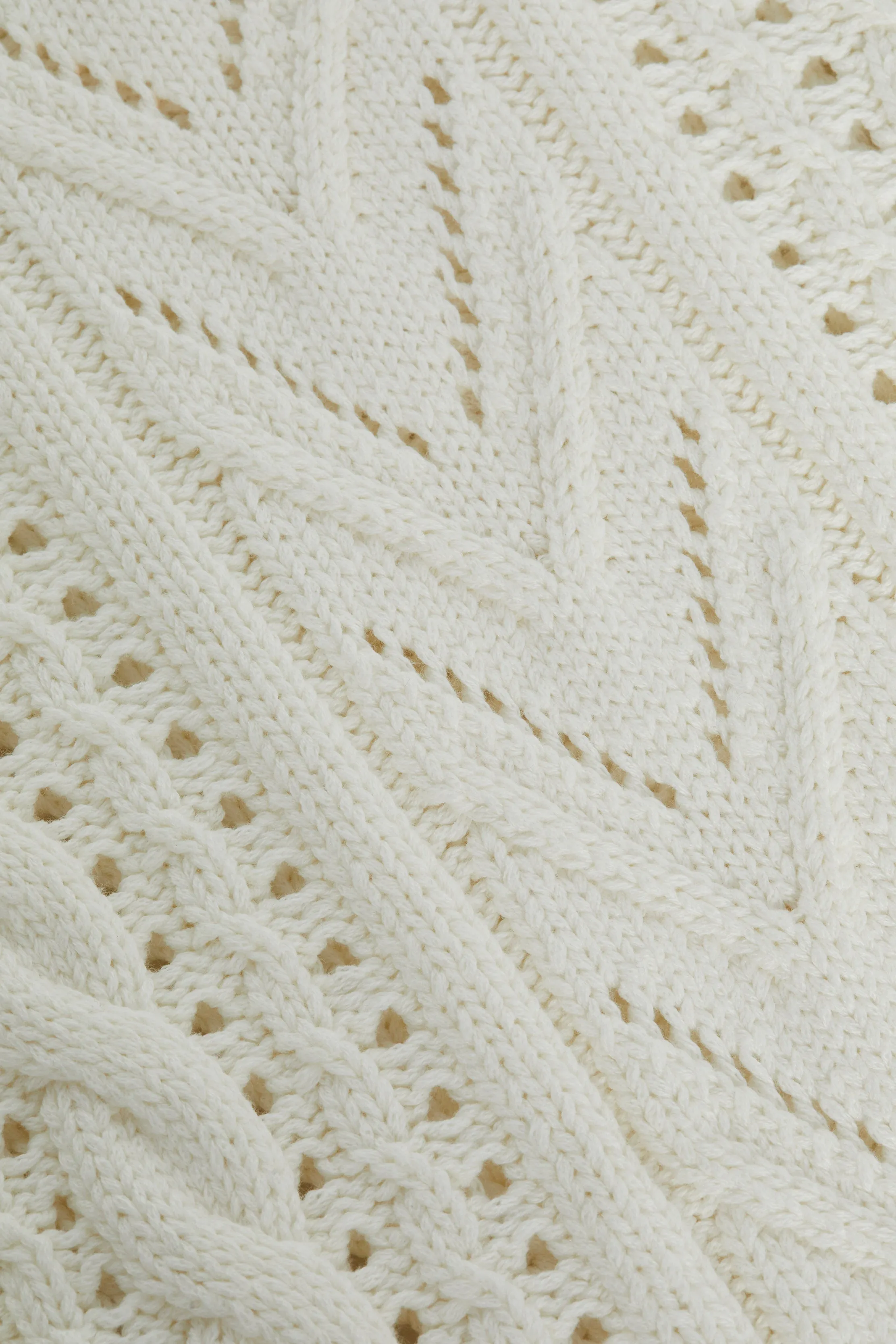 Mio Cabled Pullover