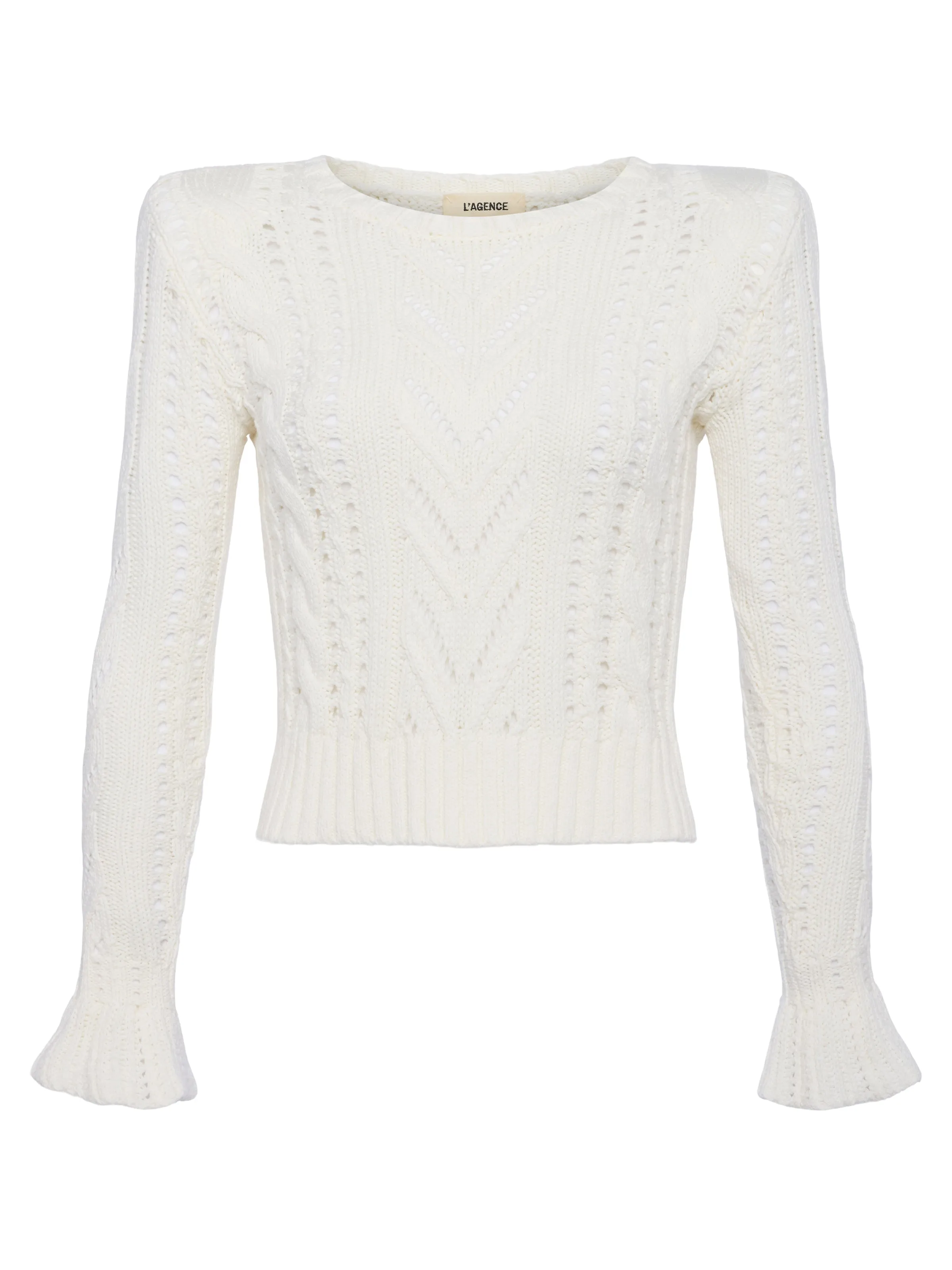 Mio Cabled Pullover