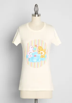 ModCloth X Care Bears When Casual Calls Crew Neck Tee