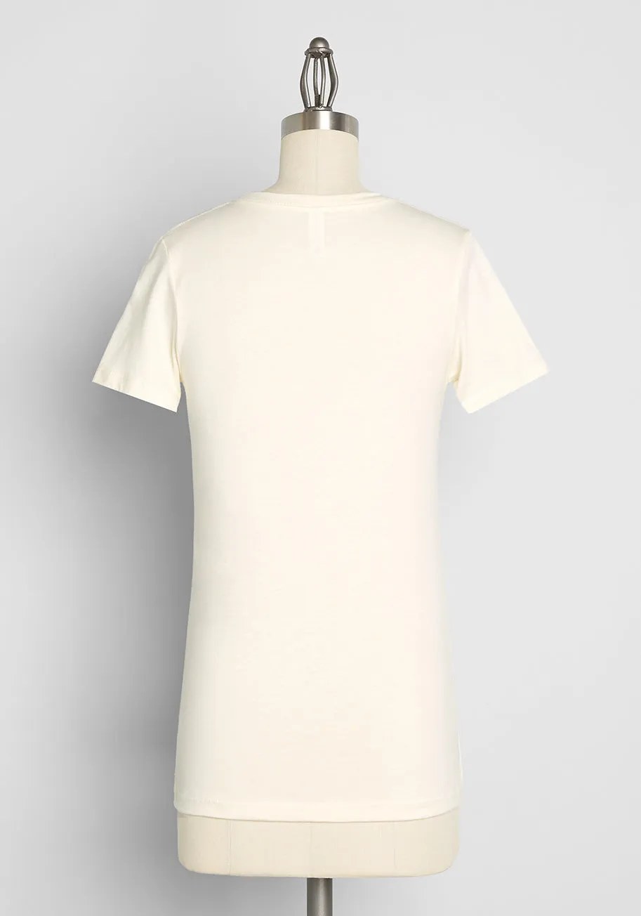 ModCloth X Care Bears When Casual Calls Crew Neck Tee