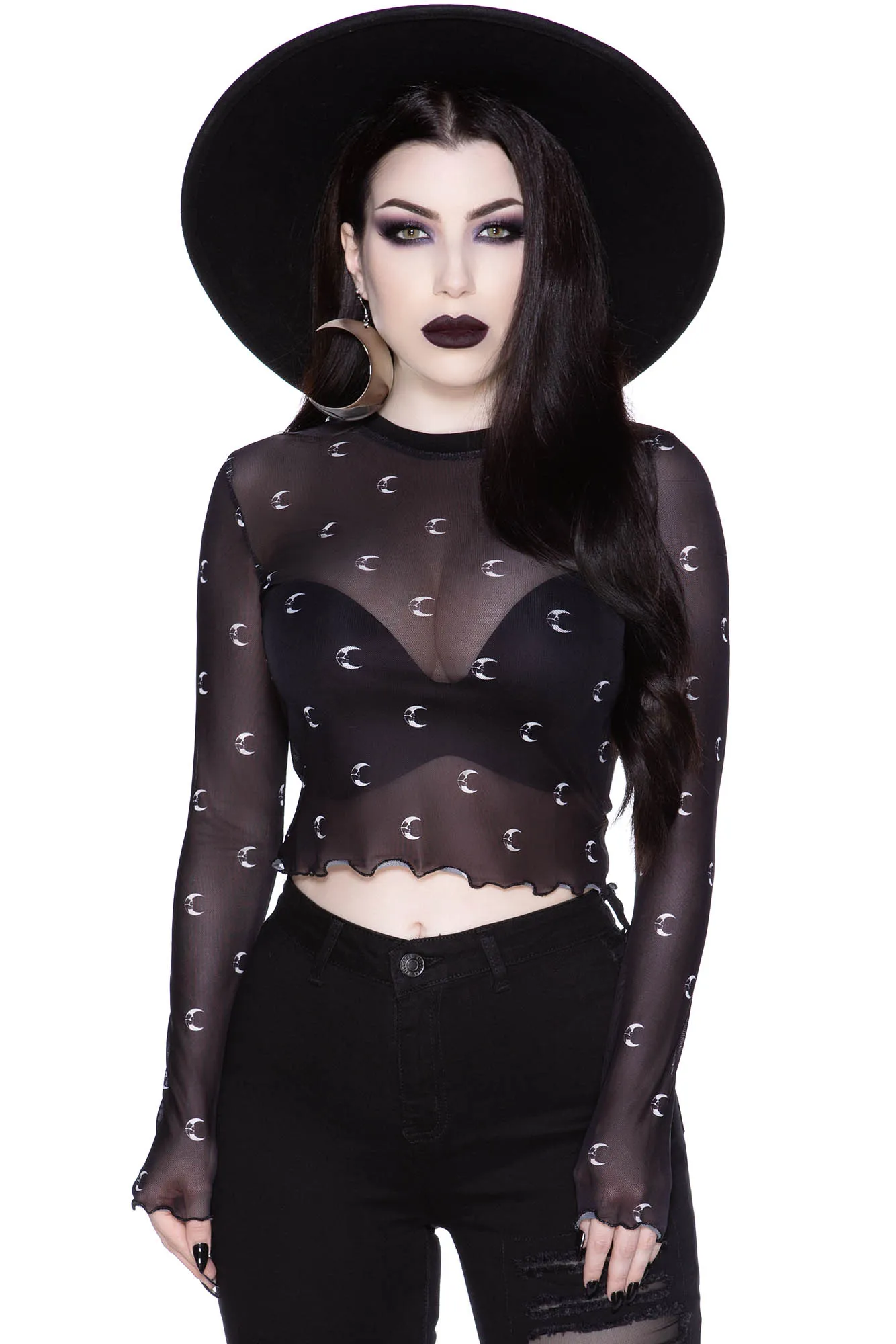 Mystica Mesh Top - Resurrect