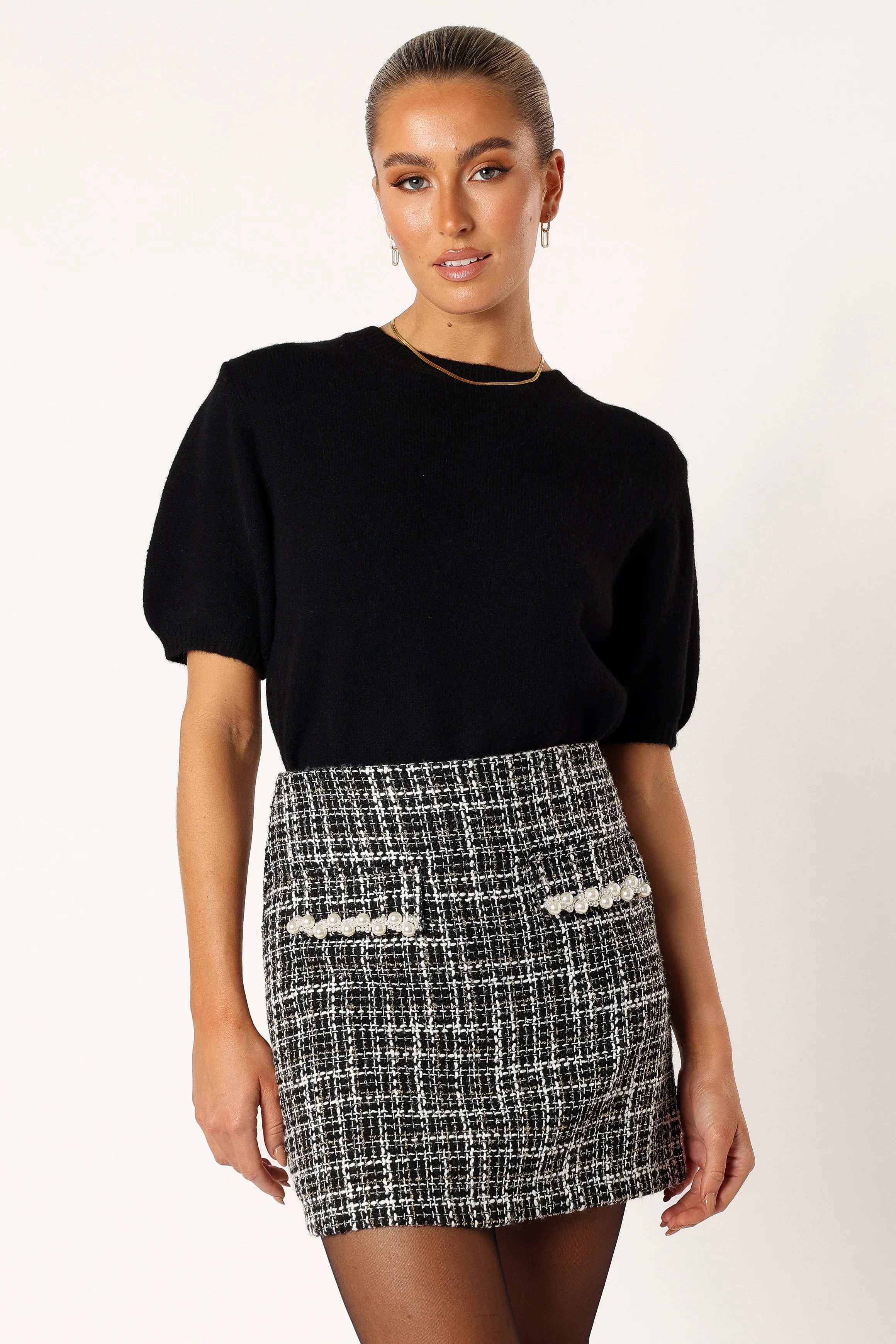 Noah Knit Sweater - Black