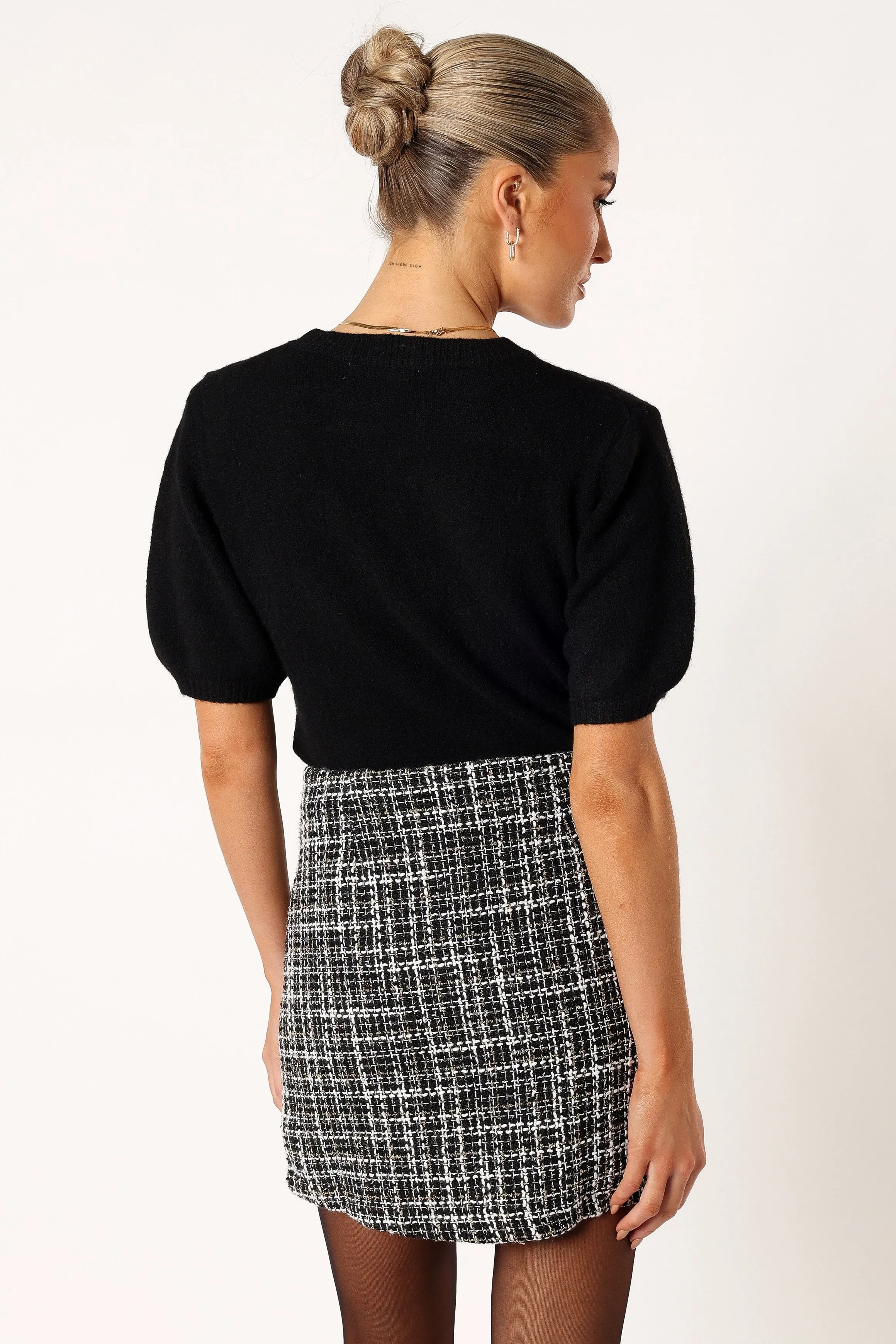 Noah Knit Sweater - Black