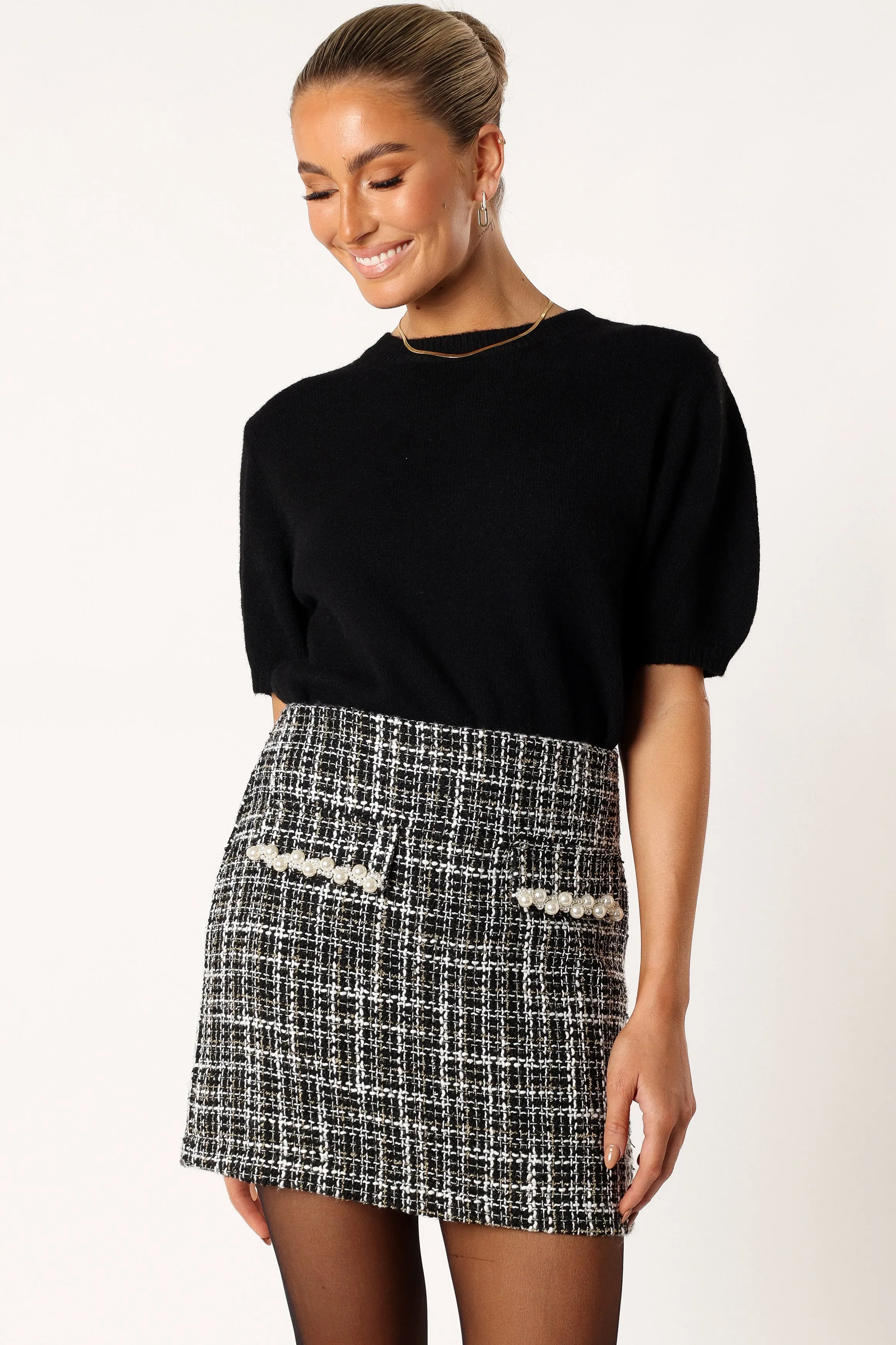 Noah Knit Sweater - Black