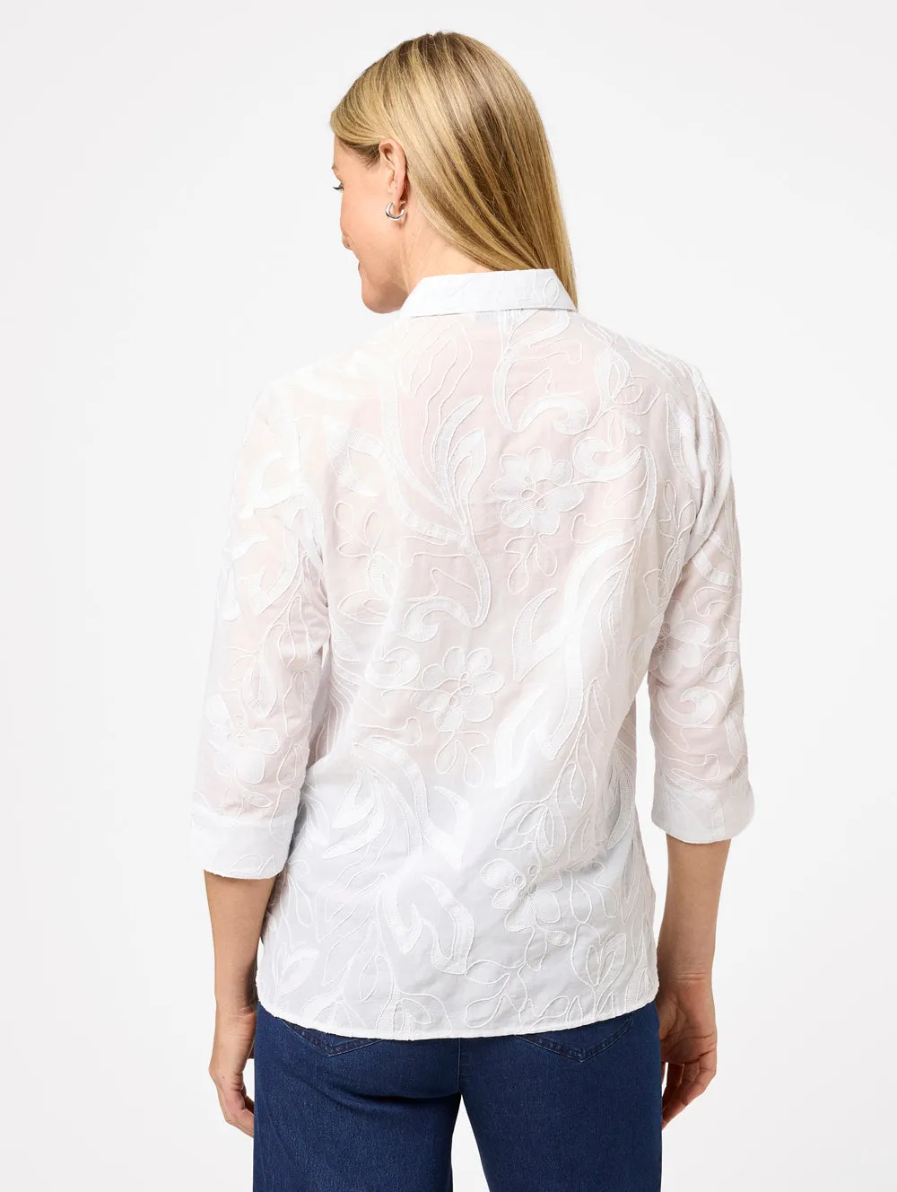 Nori 3/4 Sleeve Shirt