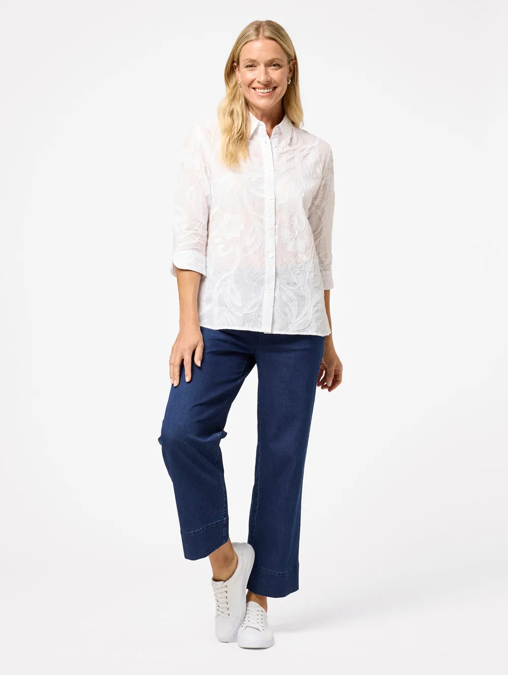 Nori 3/4 Sleeve Shirt