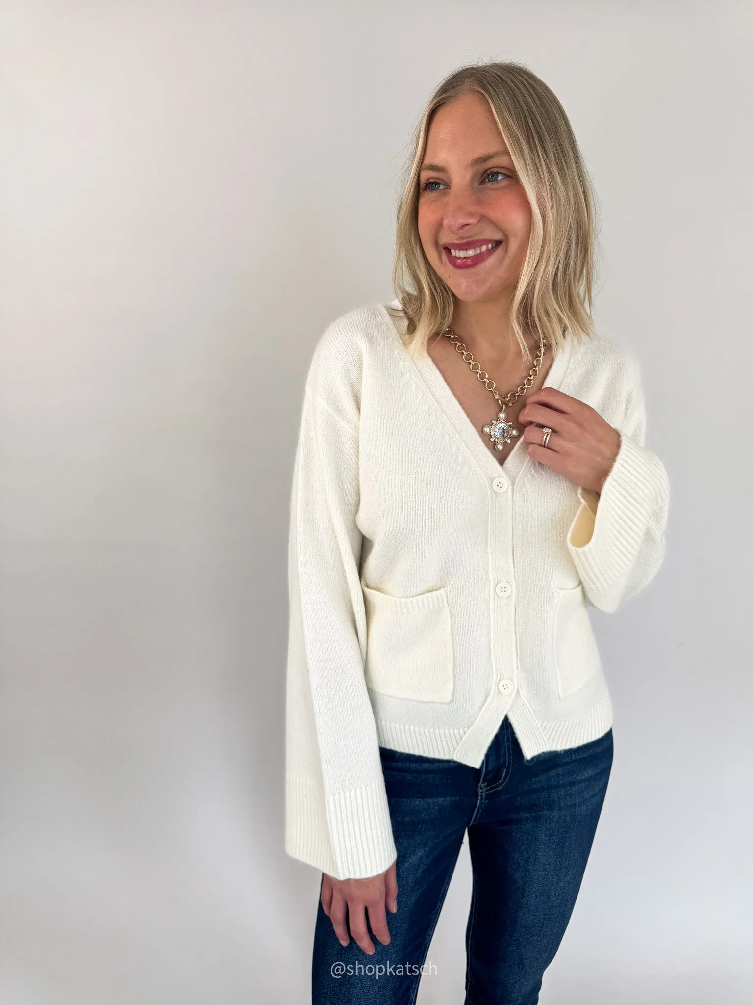 Odelia Antique Cardigan