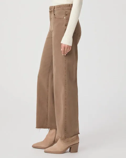 Pac197 Vintage Brown Wide Leg Jean