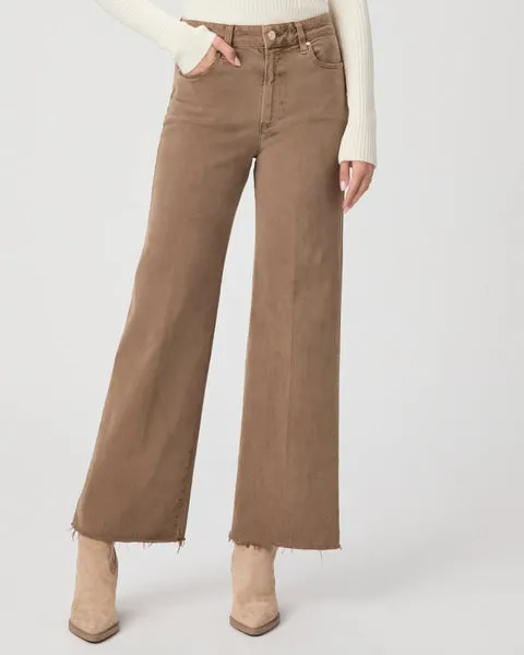 Pac197 Vintage Brown Wide Leg Jean