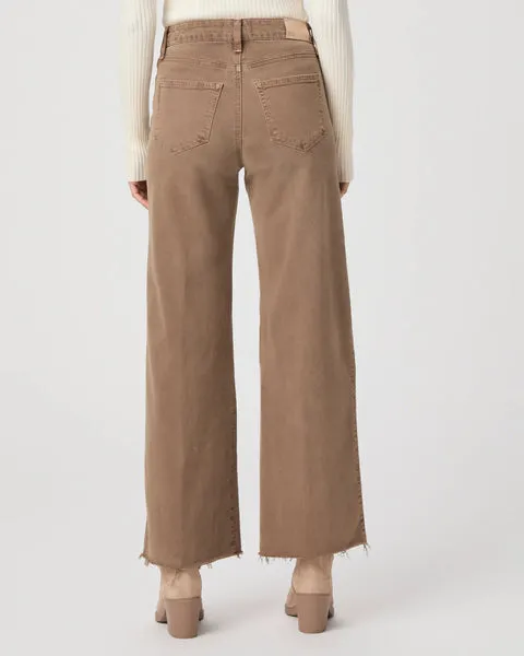 Pac197 Vintage Brown Wide Leg Jean
