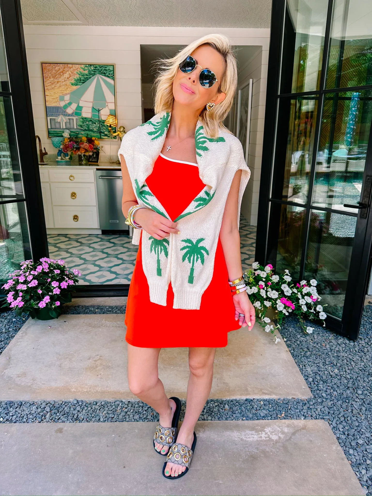 PALMERA SUMMER SWEATER - CREAM