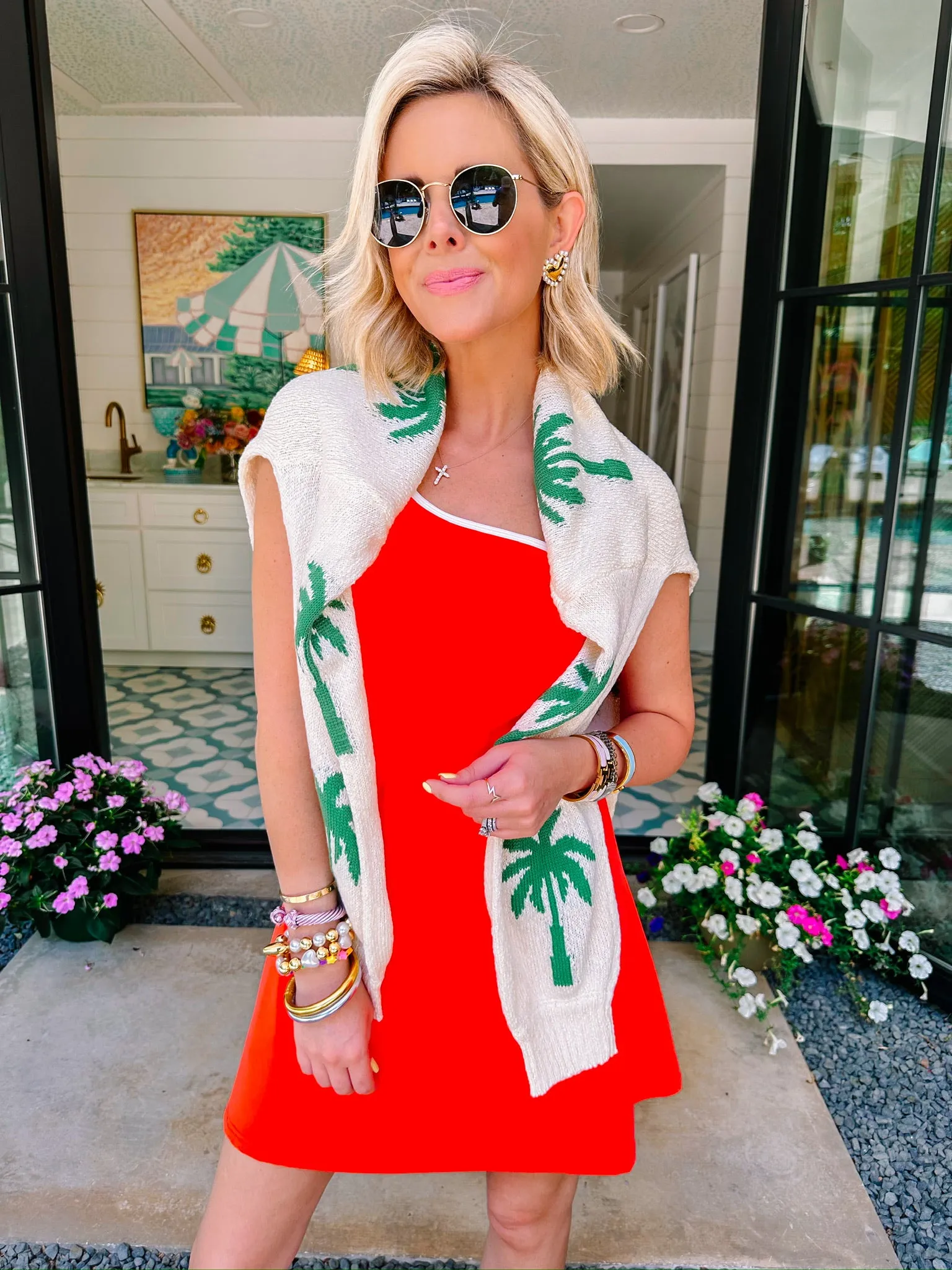 PALMERA SUMMER SWEATER - CREAM