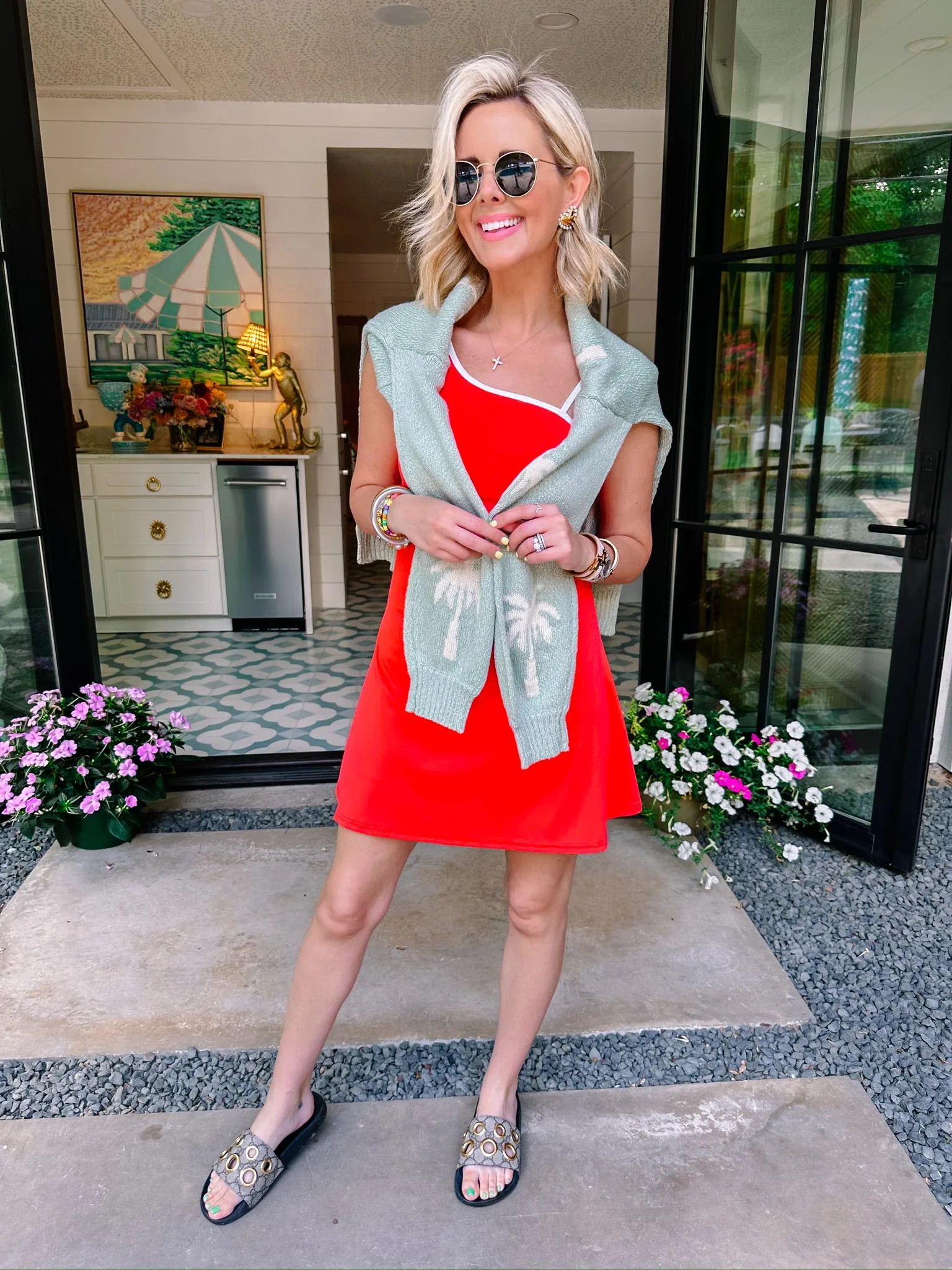 PALMERA SUMMER SWEATER - SAGE